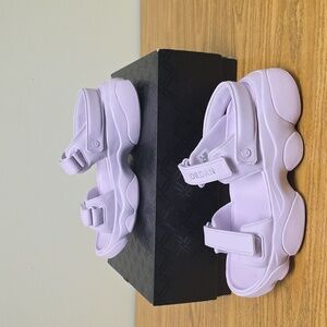 Jordan Deja Sandals Doll Daybreak/Purple Multiple Sizes FN5036 500 NEW